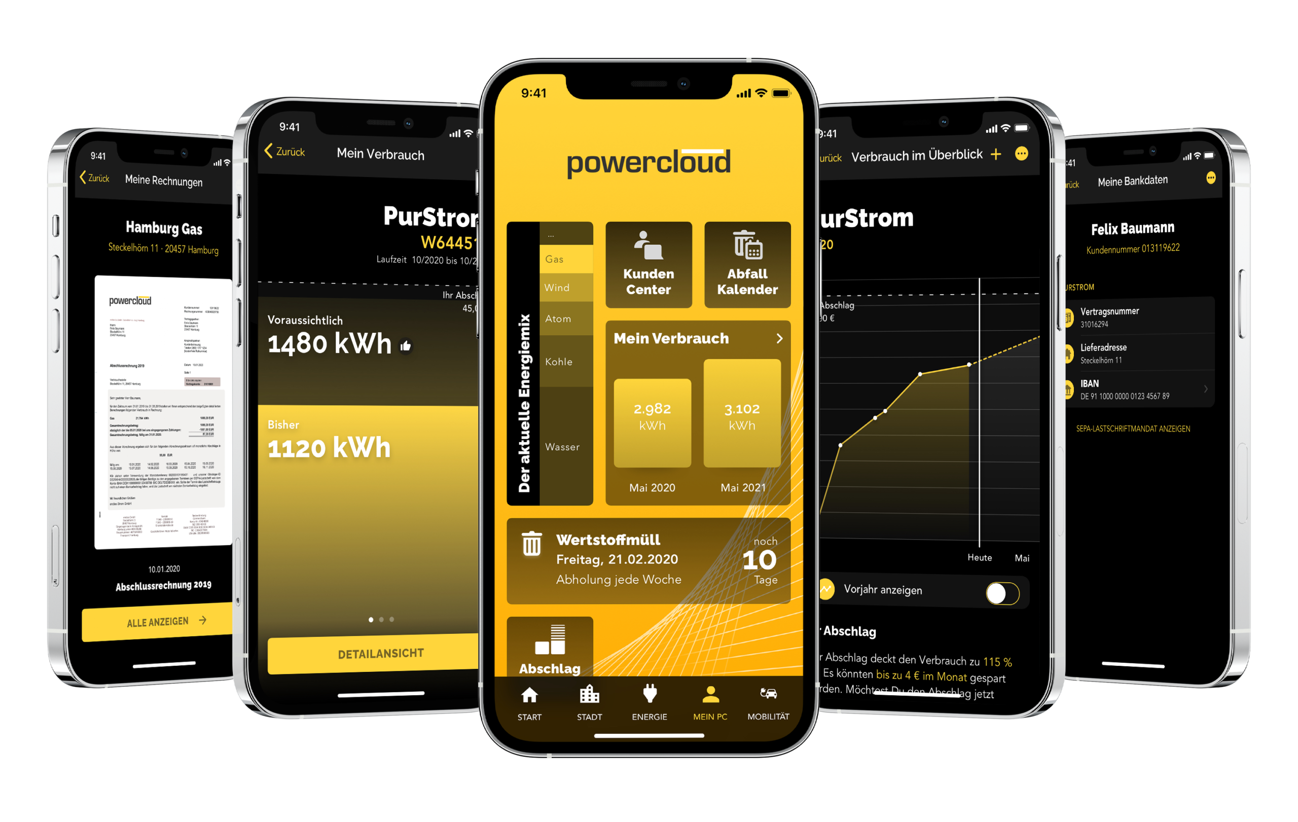 endios and powercloud: Radically reduce the utility’s digital service costs by using a mobile app