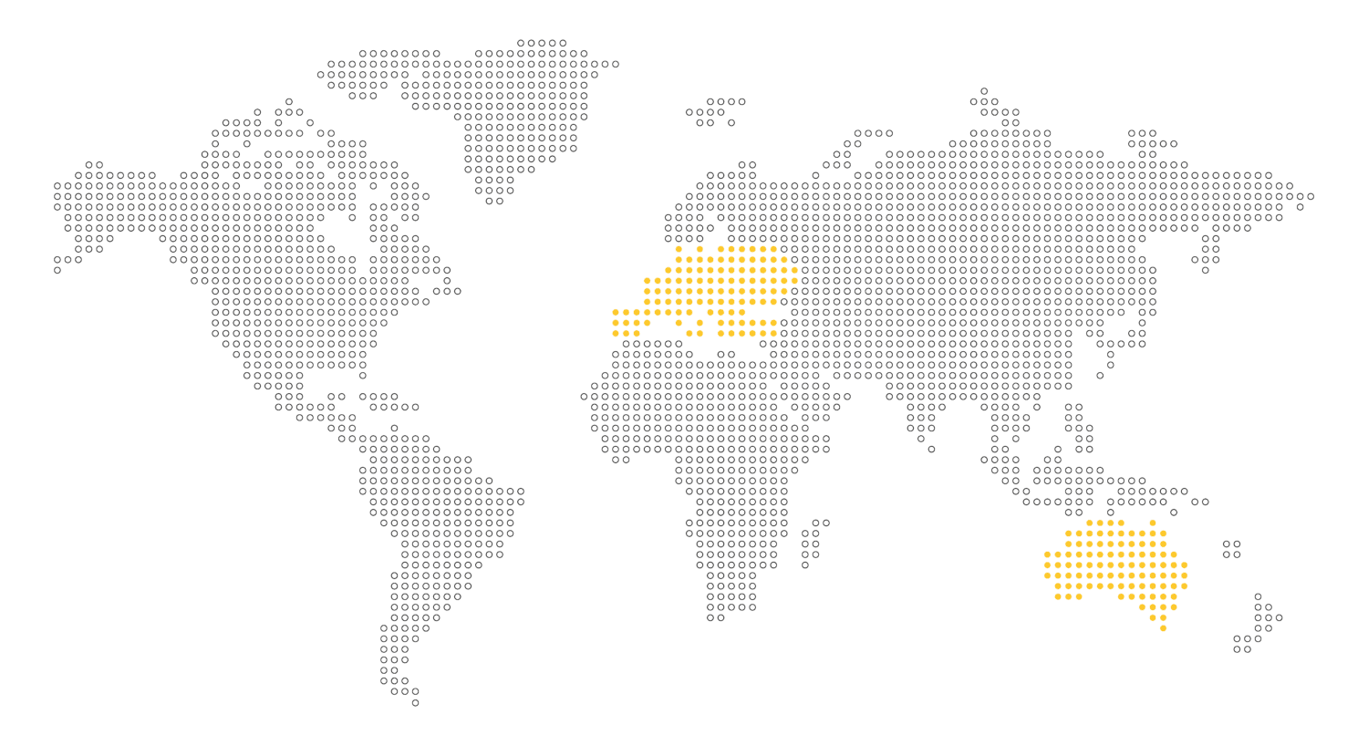 Worldmap with powercloud Locations