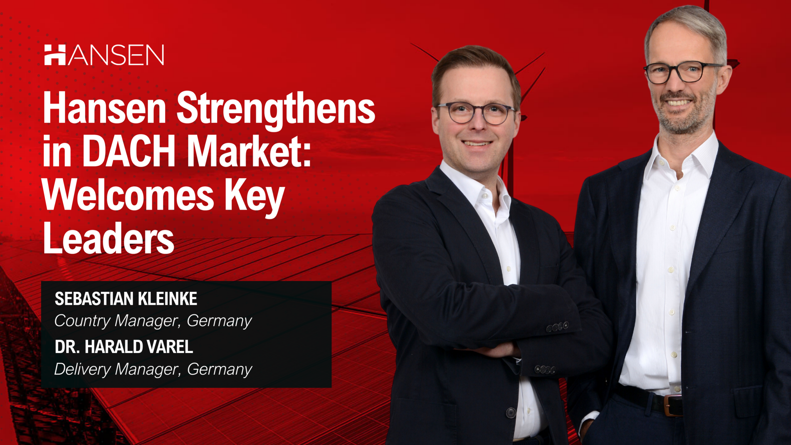 Hansen Technologies Strengthens Presence in the DACH Market with Key Leadership Appointments