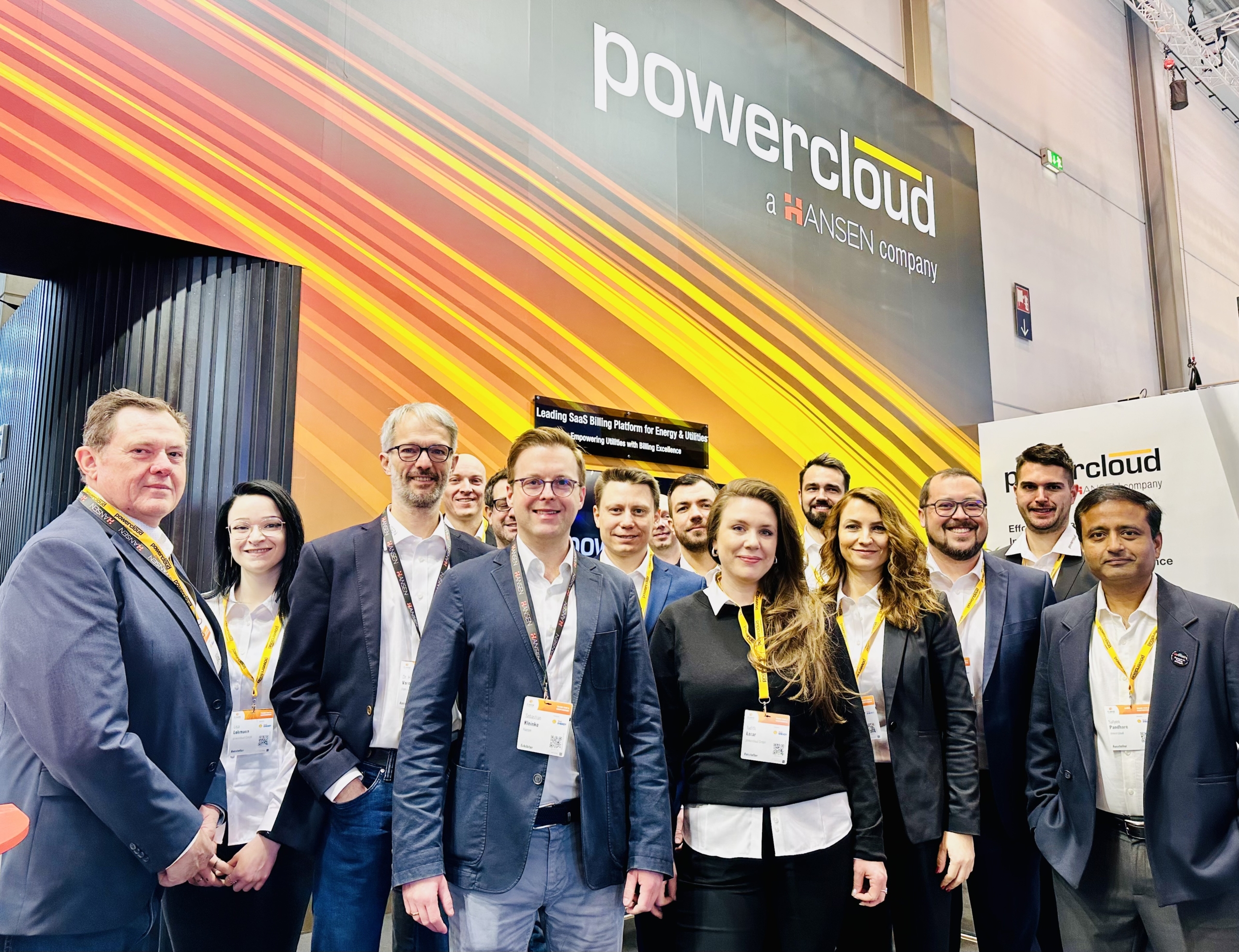 Review of E-world 2025: powercloud and Hansen Technologies draw a positive conclusion