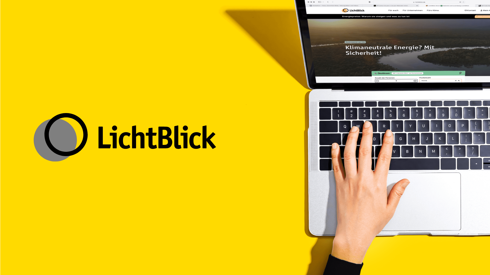 LichtBlick und powercloud: Die Billing-Plattform für mehr Flexibilität und Usability weiterentwickeln