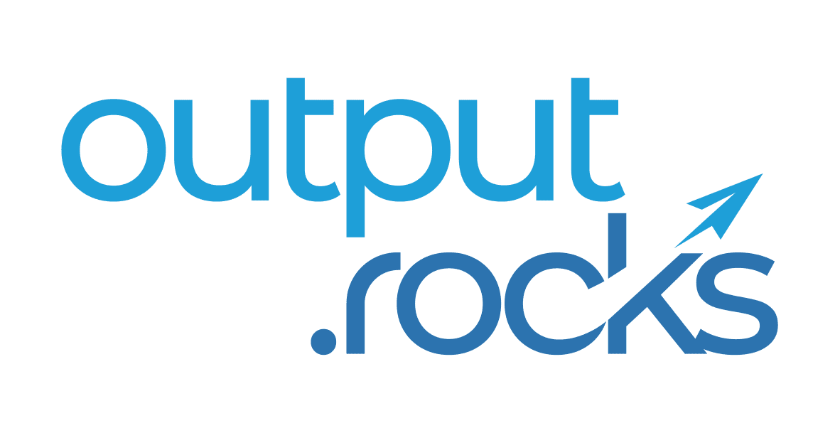 Logo output.rocks