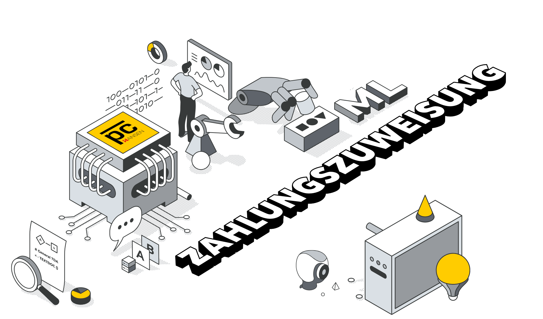 Effiziente Zahlungszuweisung mit powerclouds Machine Learning Service