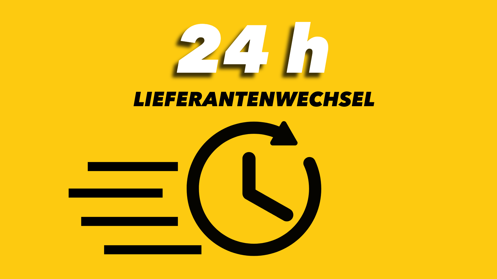 24-Stunden-Lieferantenwechsel: Effizient, schnell und zukunftssicher mit powercloud